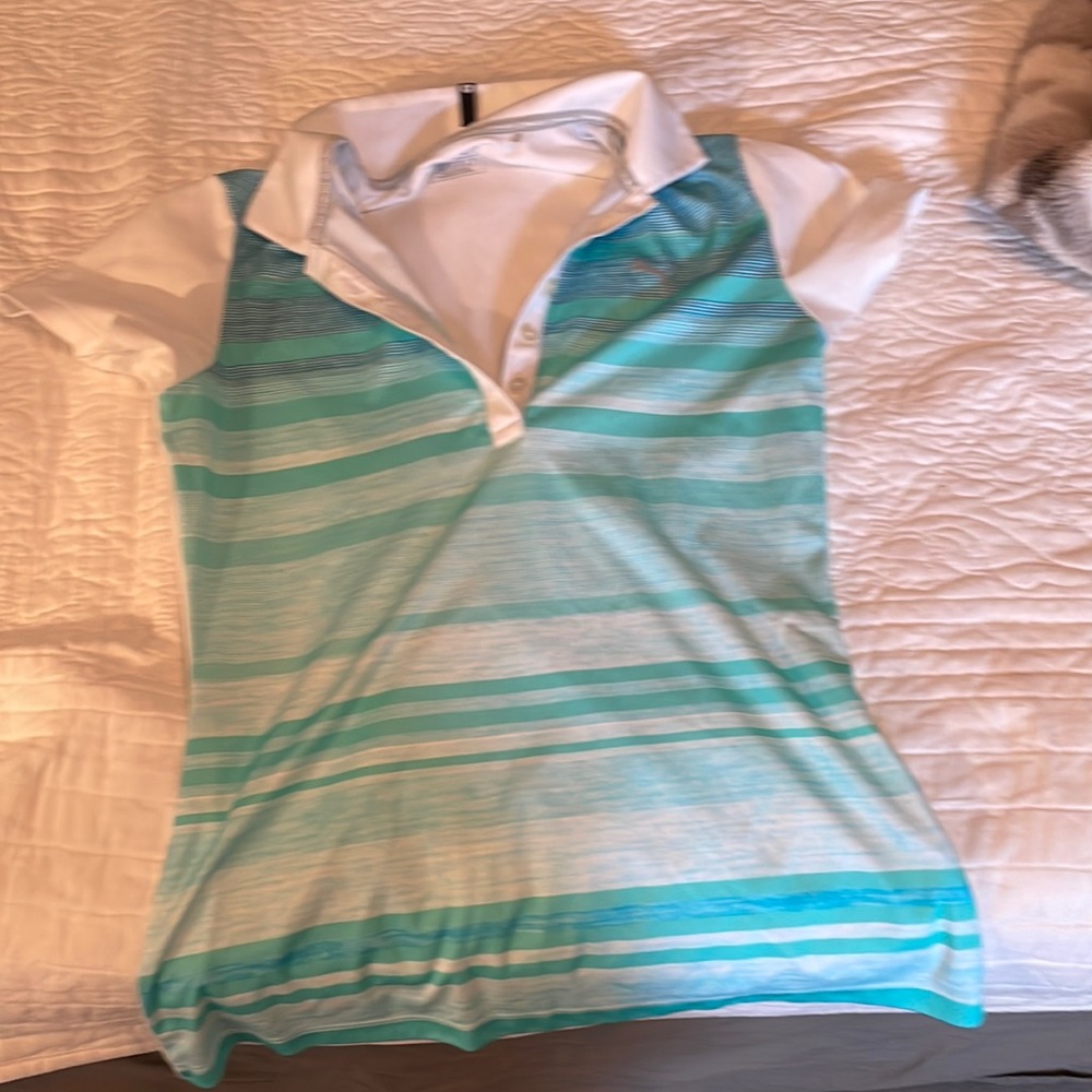 Women’s puma golf polo